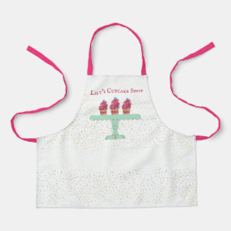  Kind Cupcake Shop Apron Schort