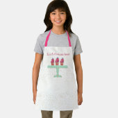 Kind Cupcake Shop Apron Schort (Insitu)