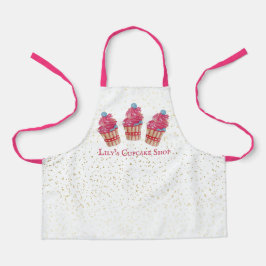  Kind Cupcake-winkel Schort