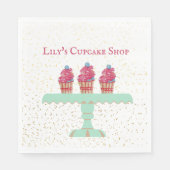  Kind Cupcake-winkel Servet (Voorkant)