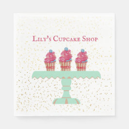  Kind Cupcake-winkel Servet