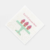  Kind Cupcake-winkel Servet (Hoek)