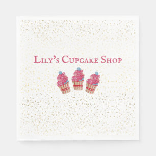 Kind Cupcake-winkel Servet