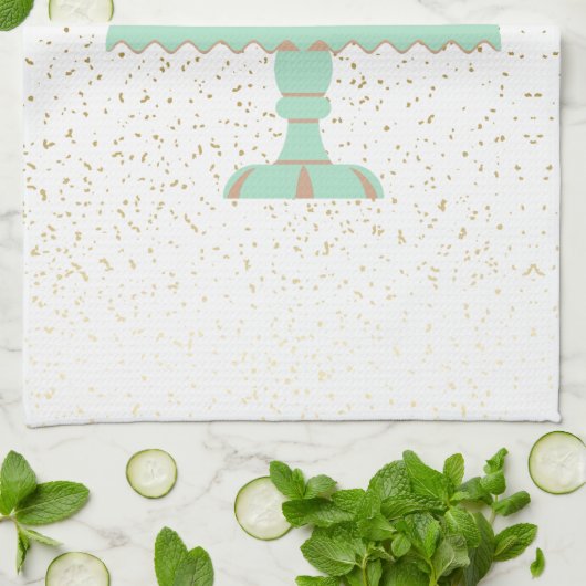  Kind Cupcake-winkel Theedoek (Gevouwen)