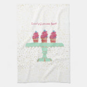  Kind Cupcake-winkel Theedoek (Verticaal)
