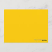 Kind Custom Fire Truck Briefkaart (Achterkant)