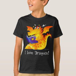 Kind Custom Funny Halloween Dragon T-shirt