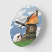 Kind: Cute Guinee Pig-paddenstoel Ronde Klok (Hoek)