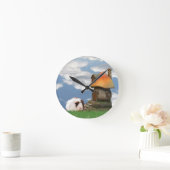 Kind: Cute Guinee Pig-paddenstoel Ronde Klok (Huis)