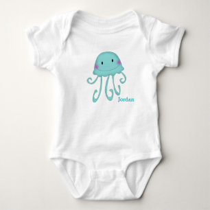Kind Cute Jellyfish Romper