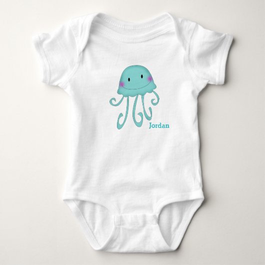 Kind Cute Jellyfish Romper (Voorkant)