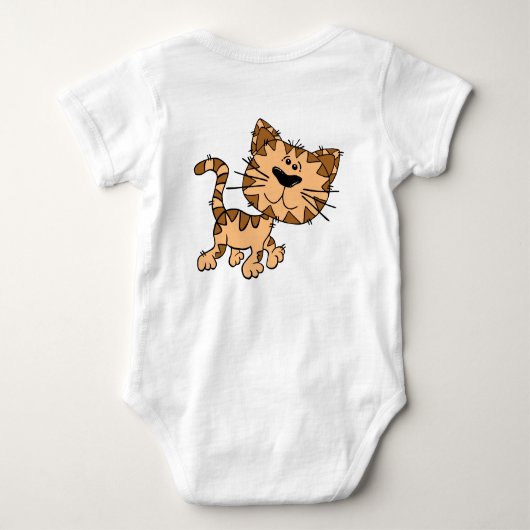 Kind Cute Kitten Romper (Achterkant)