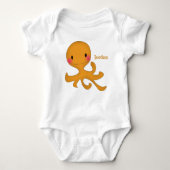Kind Cute Octopus Romper (Voorkant)