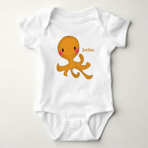 Kind Cute Octopus Romper