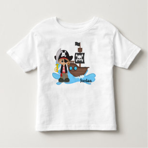 Kind Cute Pirate Boy Kinder Shirts