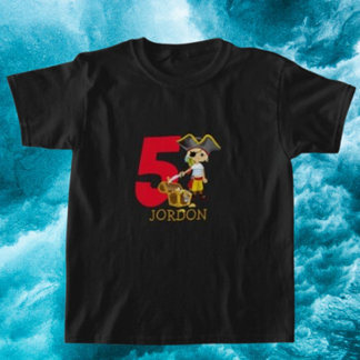 Kind Cute Pirate Boy T-shirt
