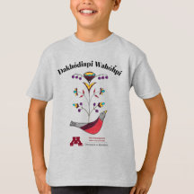 Kind Dakota Language Nest T-shirt