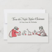 Kind Dank u Kerstmis Kaart (Voorkant)