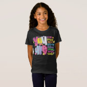 "KIND DAPPERE STERKE GELIEFDE" Affirmatie T-shirt (Voorkant volledig)