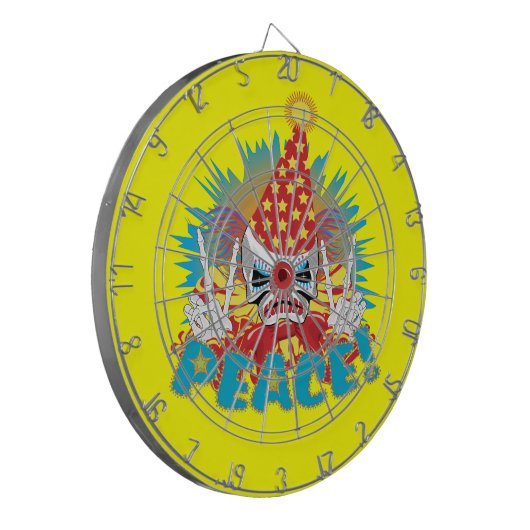 Kind Dartbord (Voorkant Links)