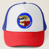 Kind Dash Logo Trucker Hat Pet (Voorkant)