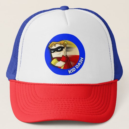 Kind Dash Logo Trucker Hat Pet (Voorkant)