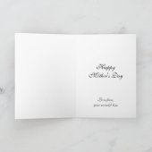 Kind dat fruit plukt door Cassatt, Happy Moederdag Kaart (Binnen)