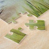 kind dat het schilderij van de waterverf aan de ku legpuzzel (Zijkant)