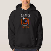 Kind dat ik geen plannen heb op mijn sofa 1 hoodie (Voorkant)