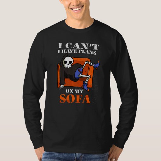 Kind dat ik geen plannen heb op mijn sofa 1 t-shirt (Voorkant)