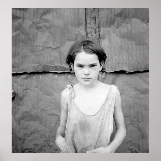 Kind dat in de stad Oklahoma woont - 1936 Poster (Voorkant)