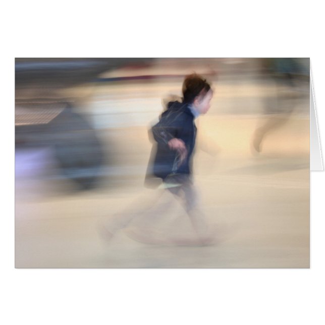 Kind dat ontsnapt uit de spin Beaubourg van de LB (Voorkant Horizontaal)