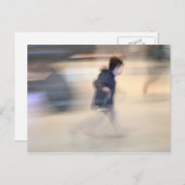 Kind dat ontsnapt uit het Briefkaart Spider Beaubo (Voorkant / Achterkant)