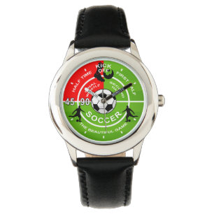Kind, de Gelijke van het Voetbal, het Horloge van