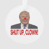 Kind dicht dicht Trump Ornament (voorkant)