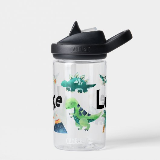 Kind Dinosaur Water Fles (Links)