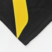 Kind dit Kind houdt van monsterwagens , jongens en Fleece Deken (Hoek)