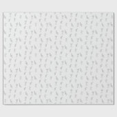 Kind Doodles Schattige geïllustreerd Cadeaupapier (Vlak)