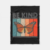 Kind Doof-stom Fleece Deken (Voorkant)