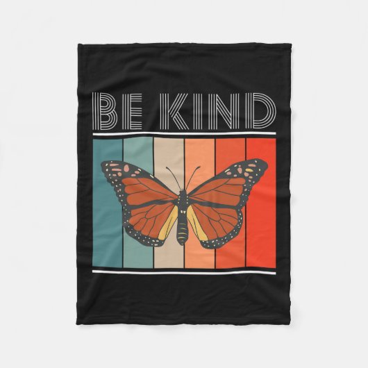 Kind Doof-stom Fleece Deken (Voorkant)