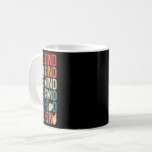Kind Doof-stom Gebarentaal Koffiemok (Voorkant links)