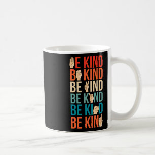 Kind Doof-stom Gebarentaal Koffiemok