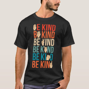 Kind Doof-stom Gebarentaal T-shirt