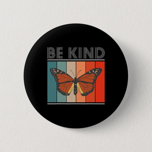 Kind Doof-stom Ronde Button 5,7 Cm (Voorkant)