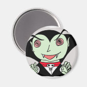 kind dracula magneet (Voorkant / Achterkant)