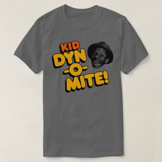 Kind DynOMite T-shirt (Design voorkant)