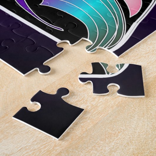 Kind Easy Carousel Horse Puzzle 30 Big Piecks Legpuzzel (Zijkant)