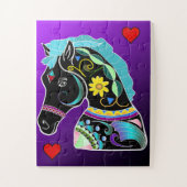 Kind Easy Carousel Horse Puzzle 30 Big Piecks Legpuzzel (Verticaal)