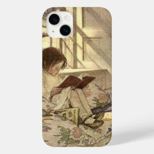  kind Een boek lezen, Jessie Willcox Smith Case-Mate iPhone 14 Plus Hoesje