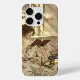  kind Een boek lezen, Jessie Willcox Smith iPhone 15 Pro Case